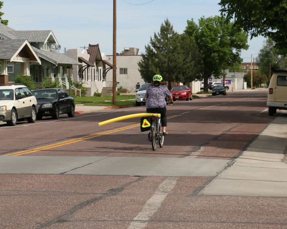 Instructor urges drivers to share the road with cyclists
